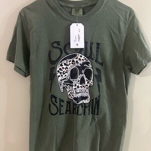 Soul Searchin' Green T-Shirt